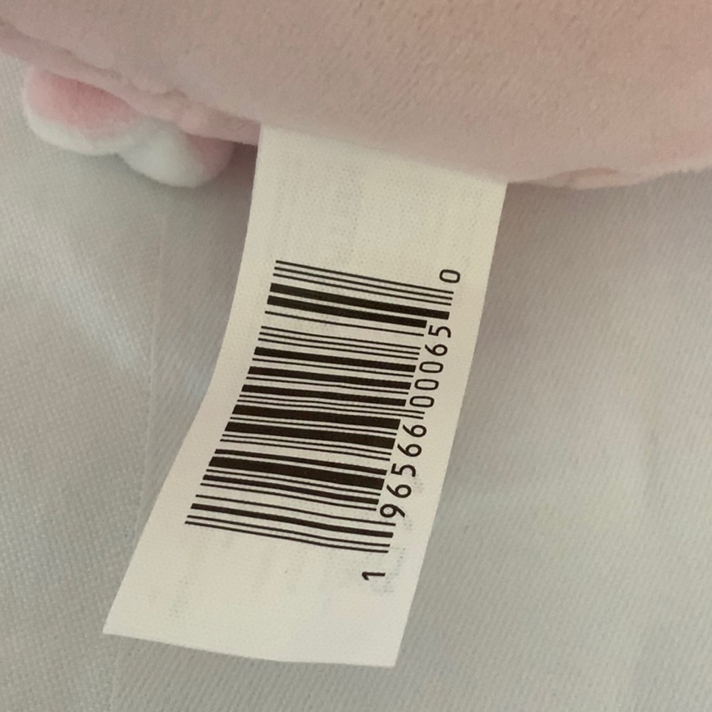 Lala the Lamb Valentines Heart Squishmallows Plush NWT Pink Kawaii Spring Lamb - Picture 9 of 11